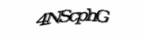 Security check image, please type the characters shown